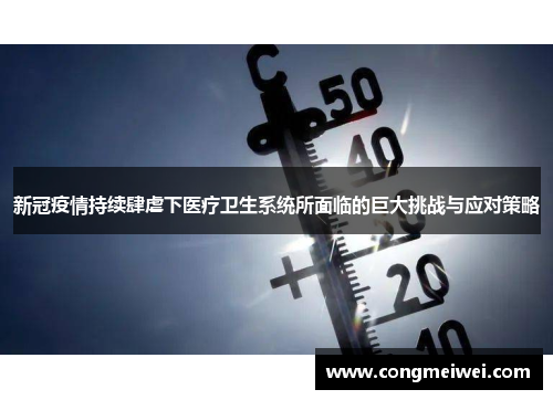 新冠疫情持续肆虐下医疗卫生系统所面临的巨大挑战与应对策略