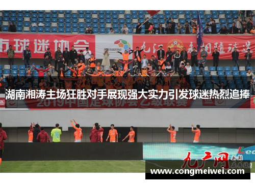 湖南湘涛主场狂胜对手展现强大实力引发球迷热烈追捧